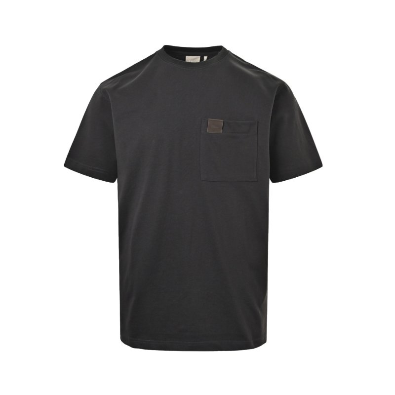 Essentials Black Short Sleeve T-Shirt view