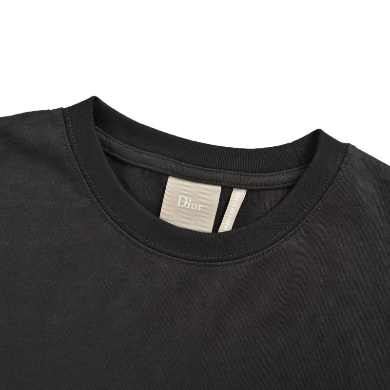 Essentials Black Short Sleeve T-Shirt view