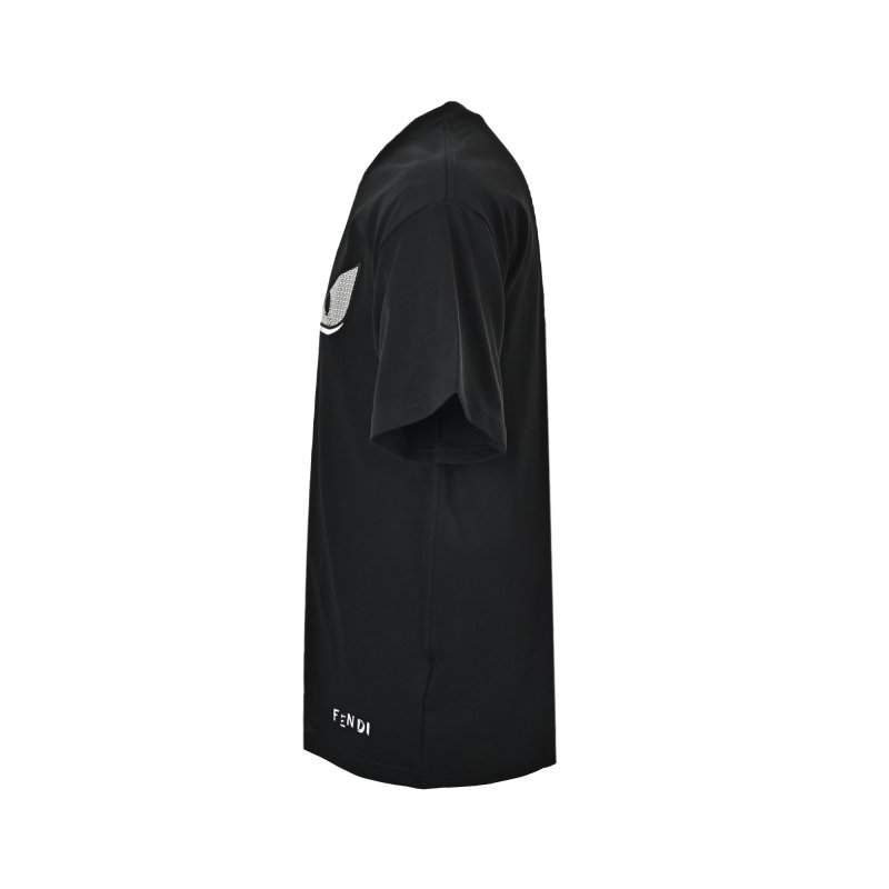 Fendi Monster Eyes Black T-Shirt view