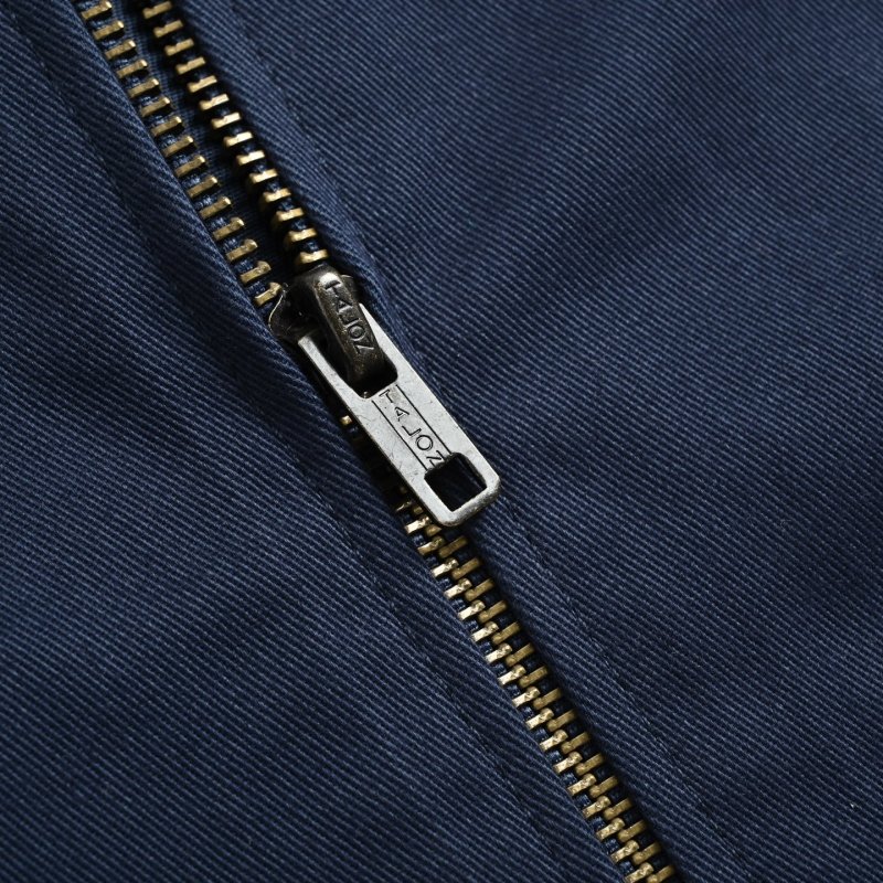 Ralph Lauren Navy Harrington Jacket view