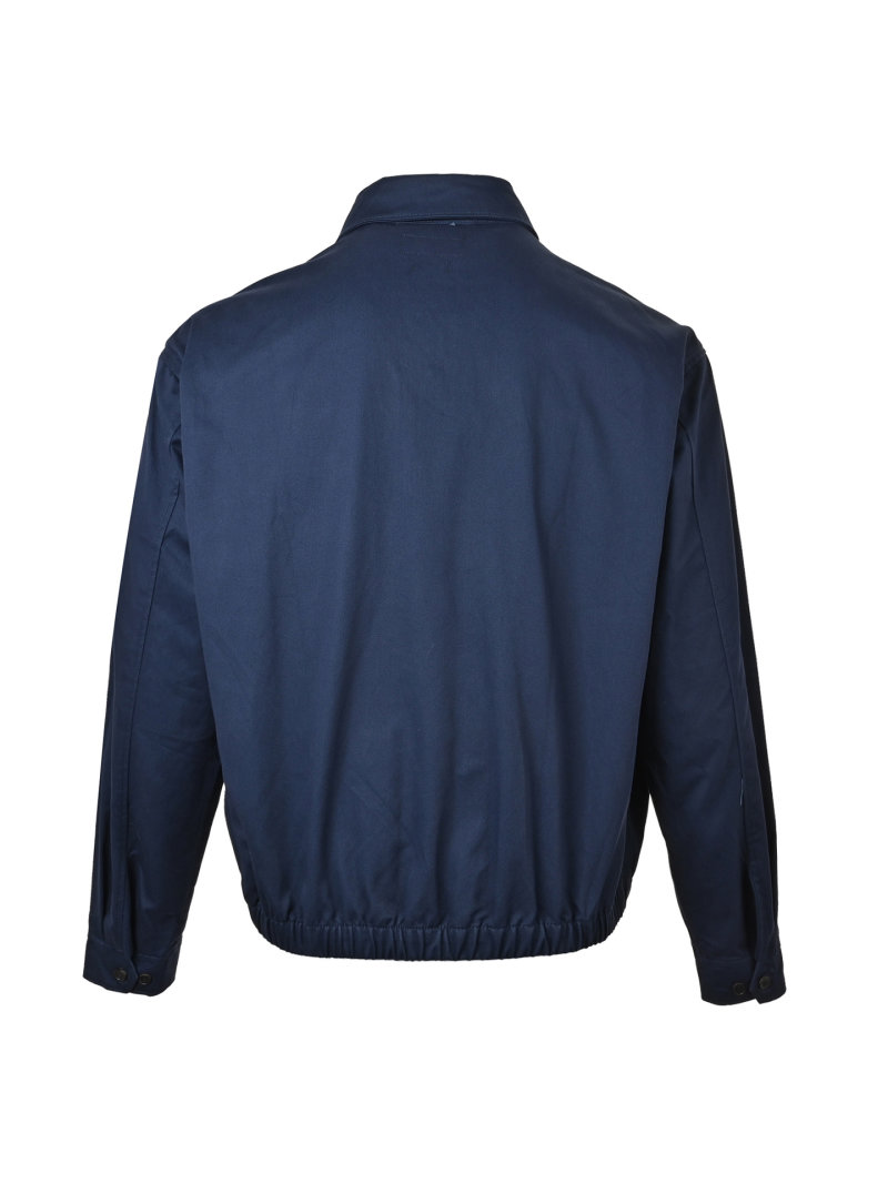 Ralph Lauren Navy Harrington Jacket view