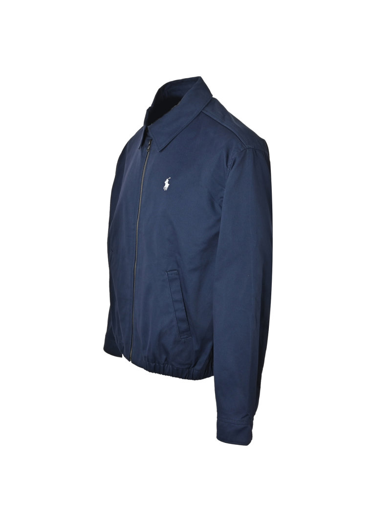 Ralph Lauren Navy Harrington Jacket view