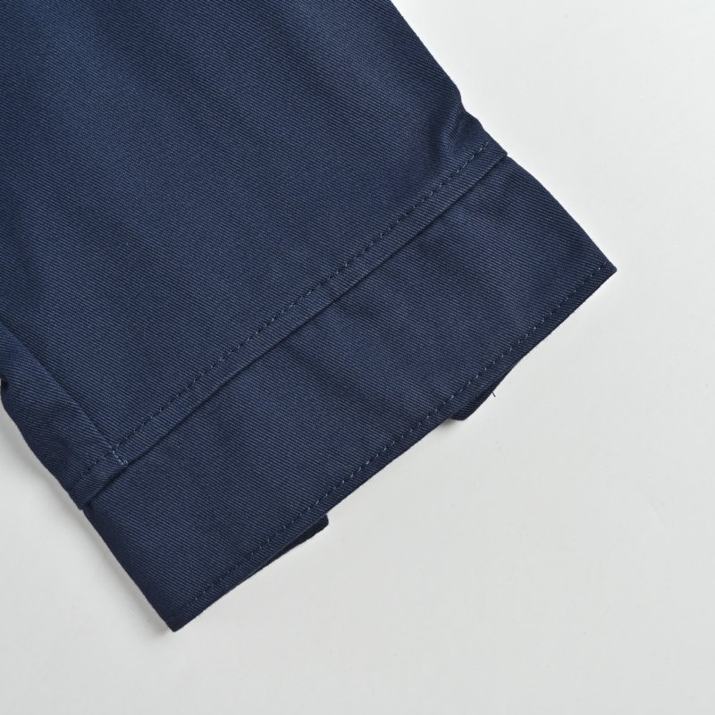 Ralph Lauren Navy Harrington Jacket view