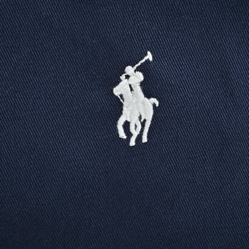 Ralph Lauren Navy Harrington Jacket view