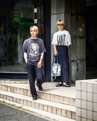 Charcoal Graphic Crown Print Oversized T-Shirt view 6