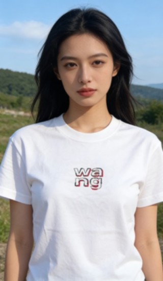 White Oversized Graphic Print T-Shirt view 2