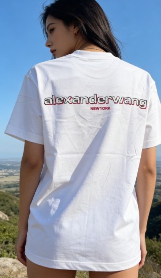 White Oversized Graphic Print T-Shirt view 4