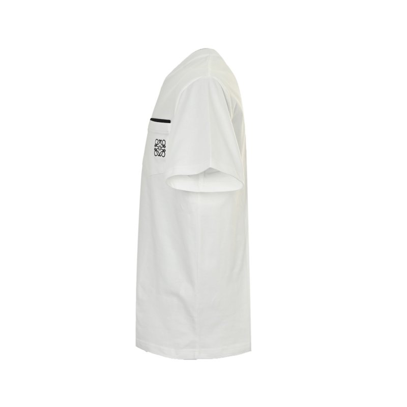 Loewe Anagram Logo White Short Sleeve T-Shirt view