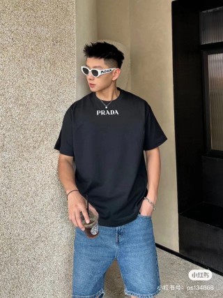 Prada Black Logo T-Shirt