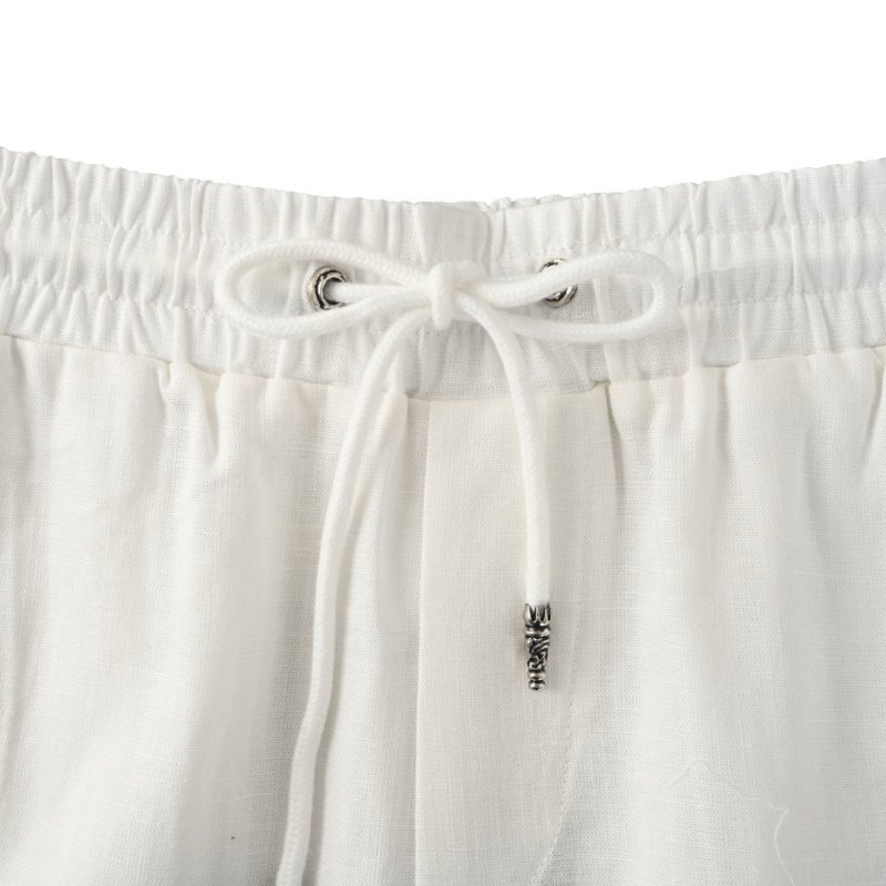 Chrome Hearts White Logo Shorts view