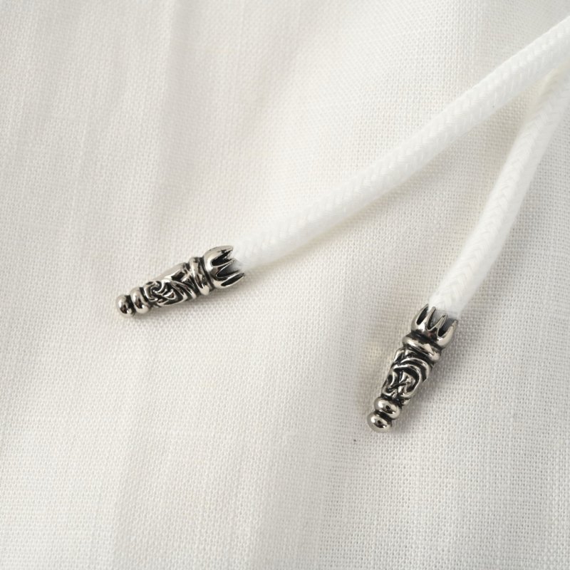 Chrome Hearts White Logo Shorts view