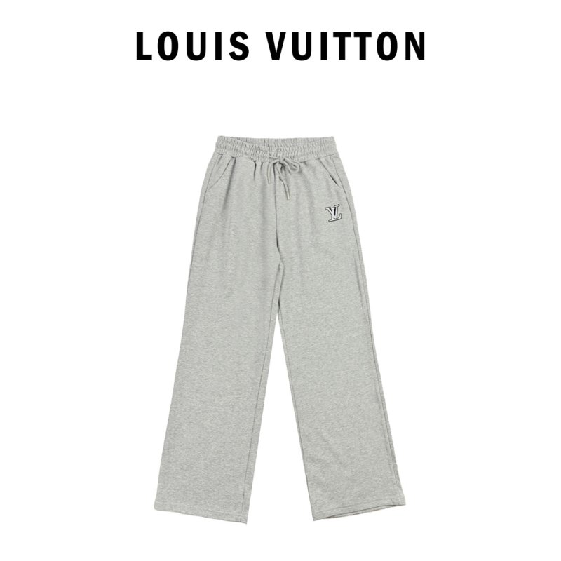 Louis Vuitton LV Logo Grey Sweatpants view