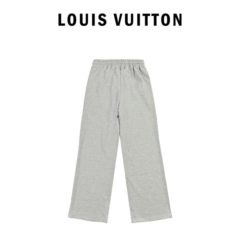 Louis Vuitton LV Logo Grey Sweatpants view