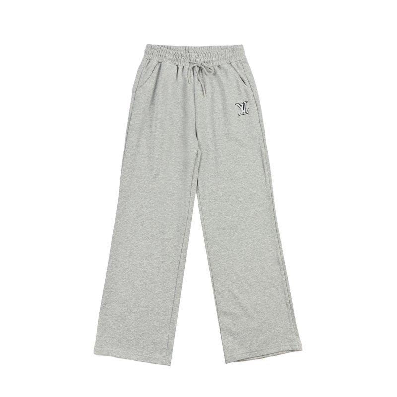 Louis Vuitton LV Logo Grey Sweatpants view