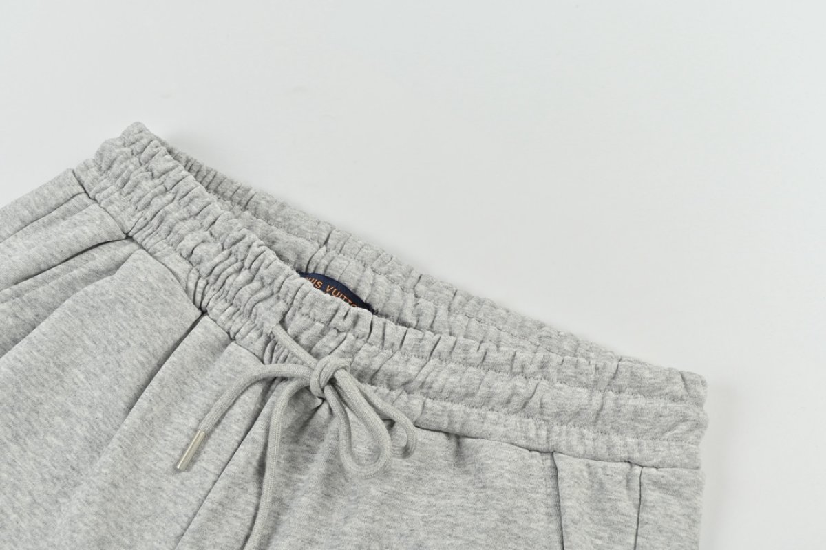 Louis Vuitton LV Logo Grey Sweatpants view