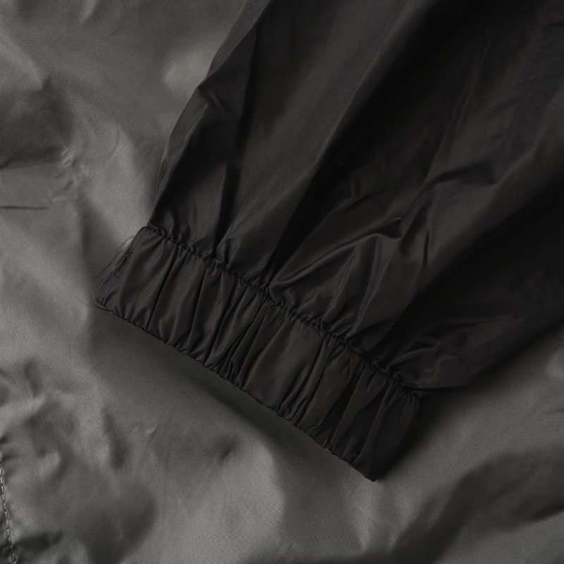 Prada Black & Grey Nylon Windbreaker Jacket view