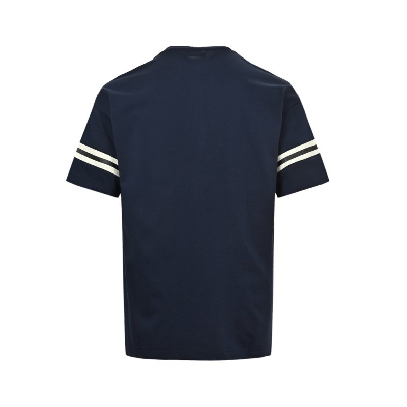 Dior Navy Graphic Logo Short-Sleeve T-Shirt view