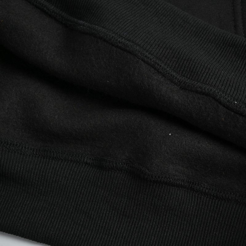 Burberry Black Logo Hoodie view