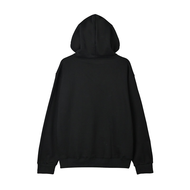 Burberry Black Logo Hoodie view