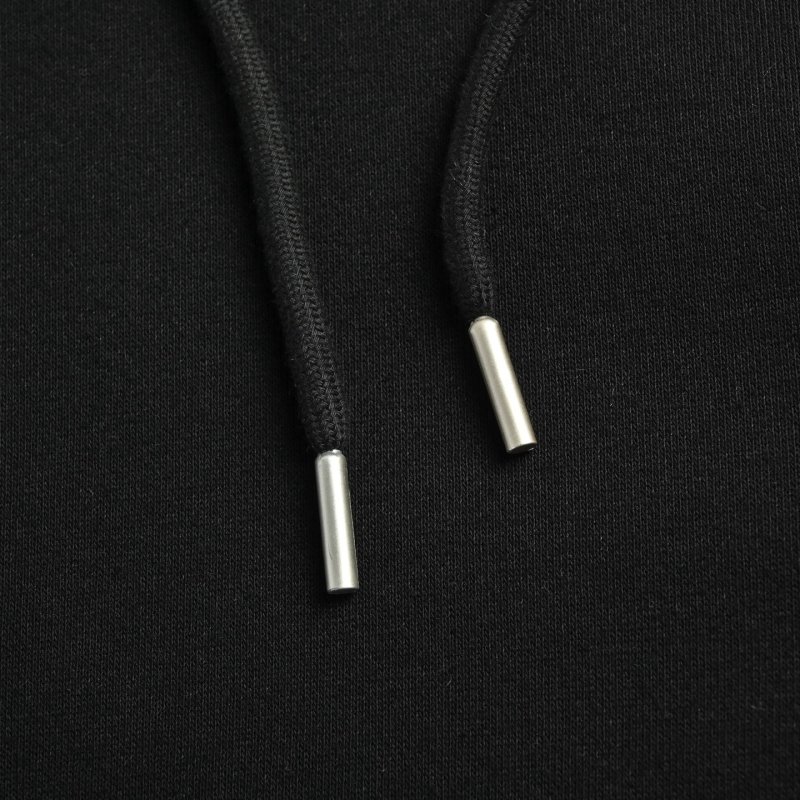 Burberry Black Logo Hoodie view