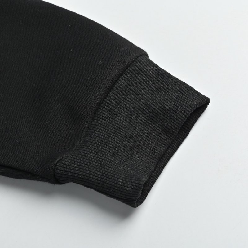 Burberry Black Logo Hoodie view