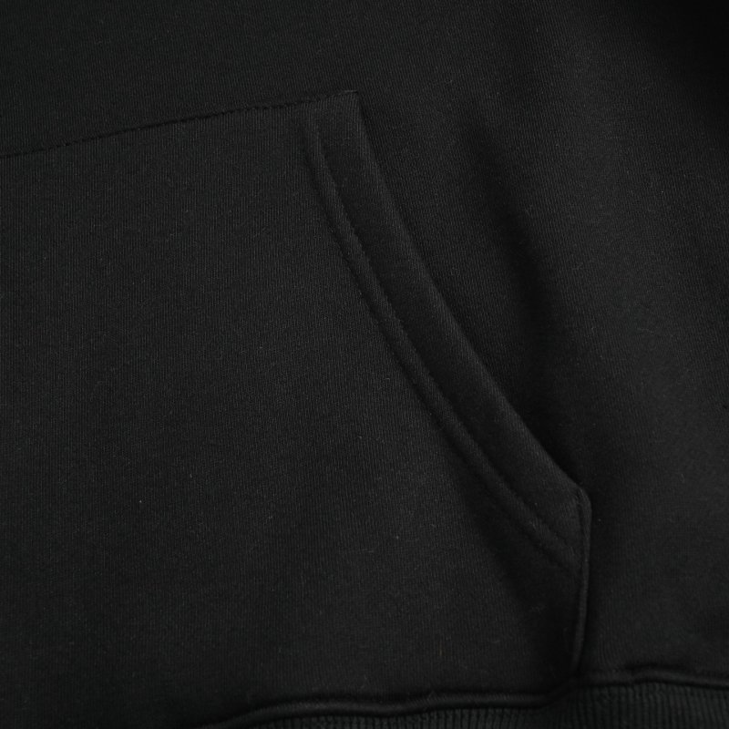 Burberry Black Logo Hoodie view