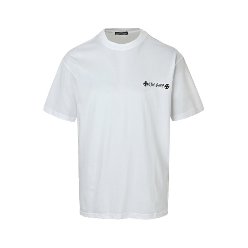 Chrome Hearts Symbol Print White T-Shirt view