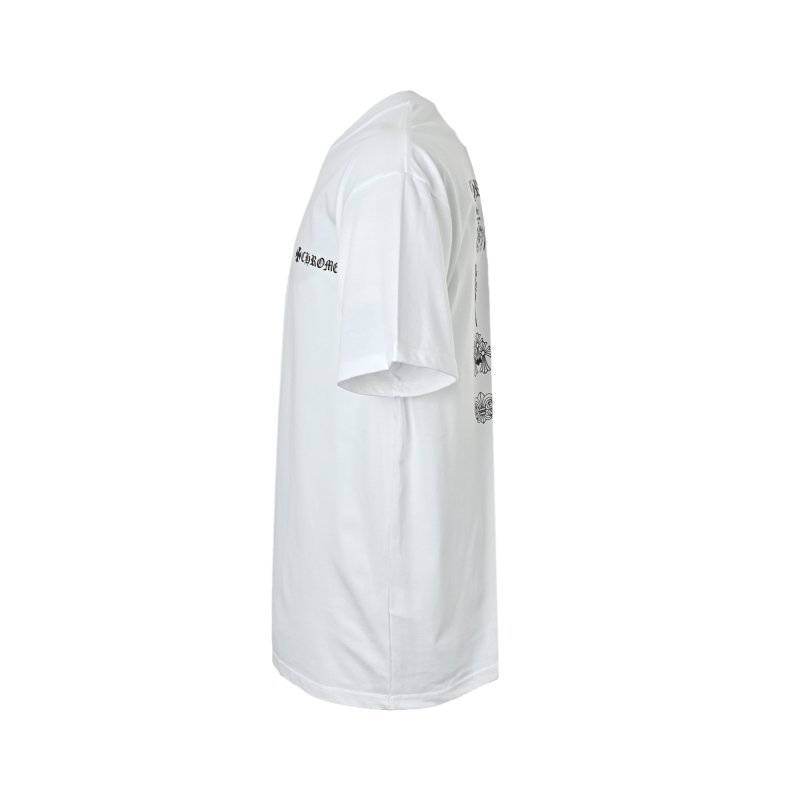 Chrome Hearts Symbol Print White T-Shirt view