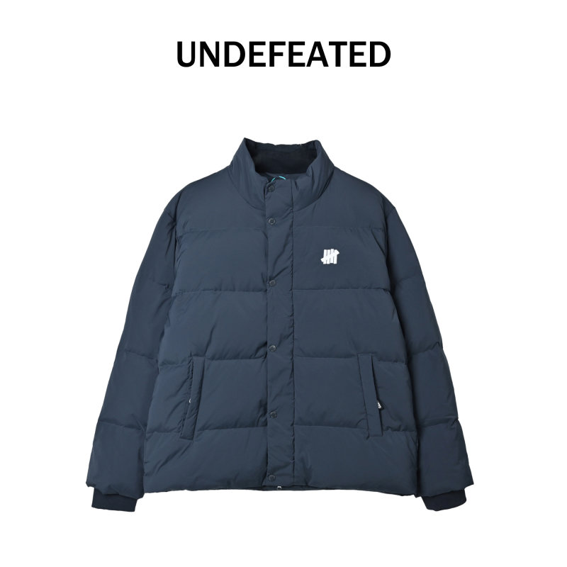 Premium Puffer Down Jacket - Black view