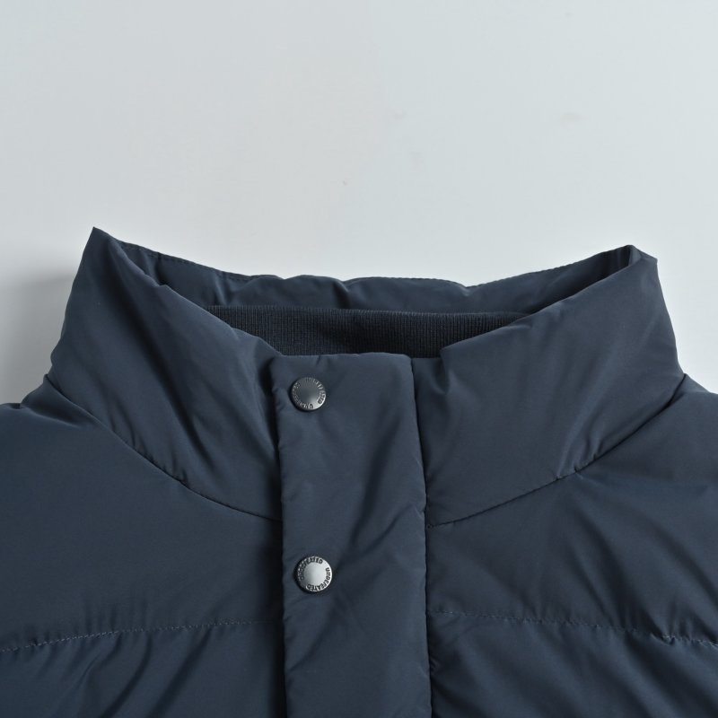 Premium Puffer Down Jacket - Black view