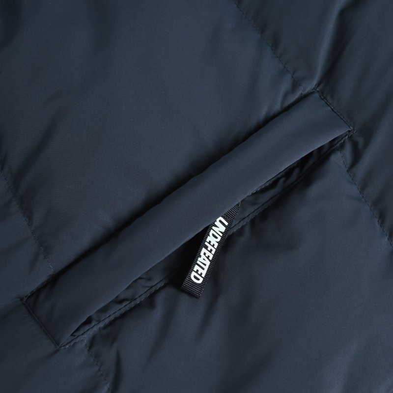 Premium Puffer Down Jacket - Black view