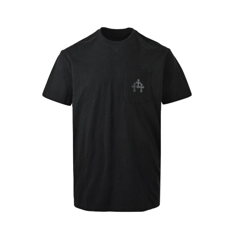 Chrome Hearts Black Chest Pocket T-Shirt view