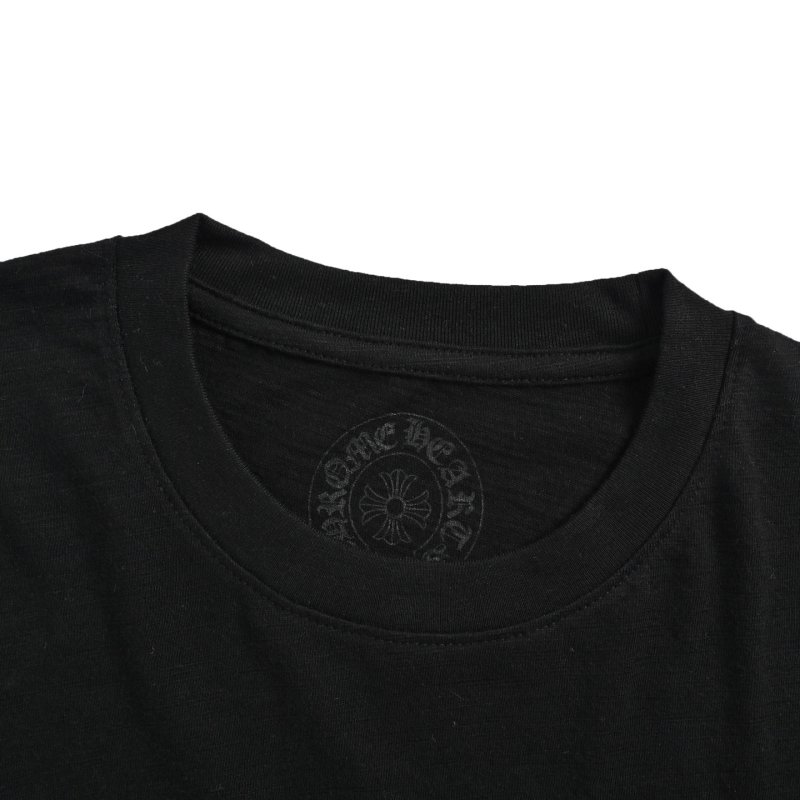 Chrome Hearts Black Chest Pocket T-Shirt view