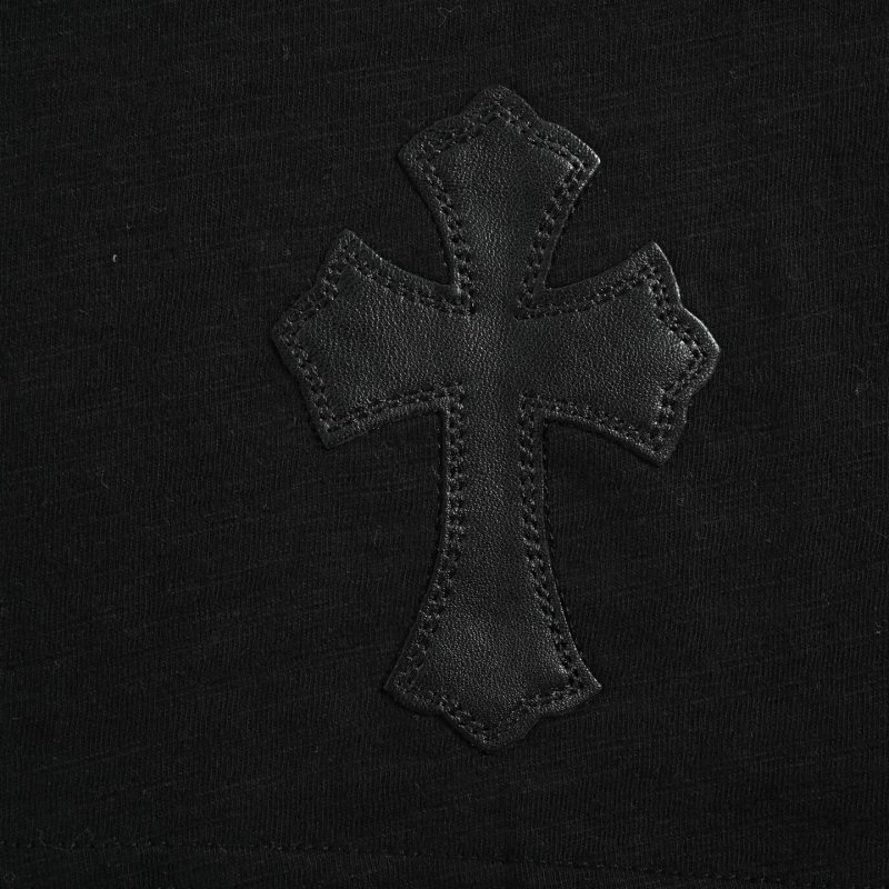 Chrome Hearts Black Chest Pocket T-Shirt view