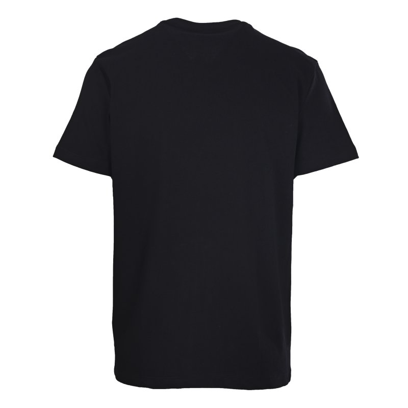 Versace Medusa Gold Logo Black Short-Sleeve T-Shirt view