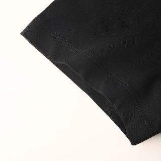 Versace Medusa Gold Logo Black Short-Sleeve T-Shirt view 9
