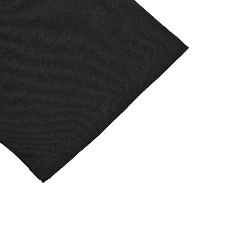 Dior Black Crest Logo Short Sleeve T-Shirt view
