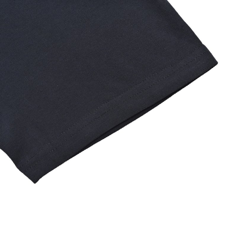 Burberry Navy Short-Sleeve Polo Shirt view