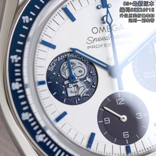 Omega Speedmaster Snoopy 50th Anniversary Chronograph 42mm view 5