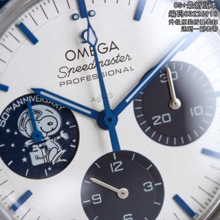Omega Speedmaster Snoopy 50th Anniversary Chronograph 42mm view 6