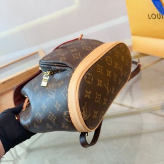 Louis Vuitton Monogram Canvas Backpack Brown view 7