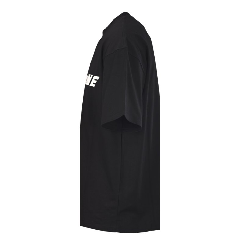WE DONE Graphic Print Black T-Shirt view