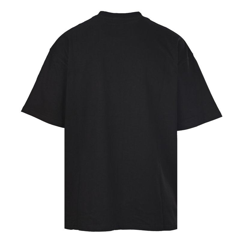 WE DONE Graphic Print Black T-Shirt view