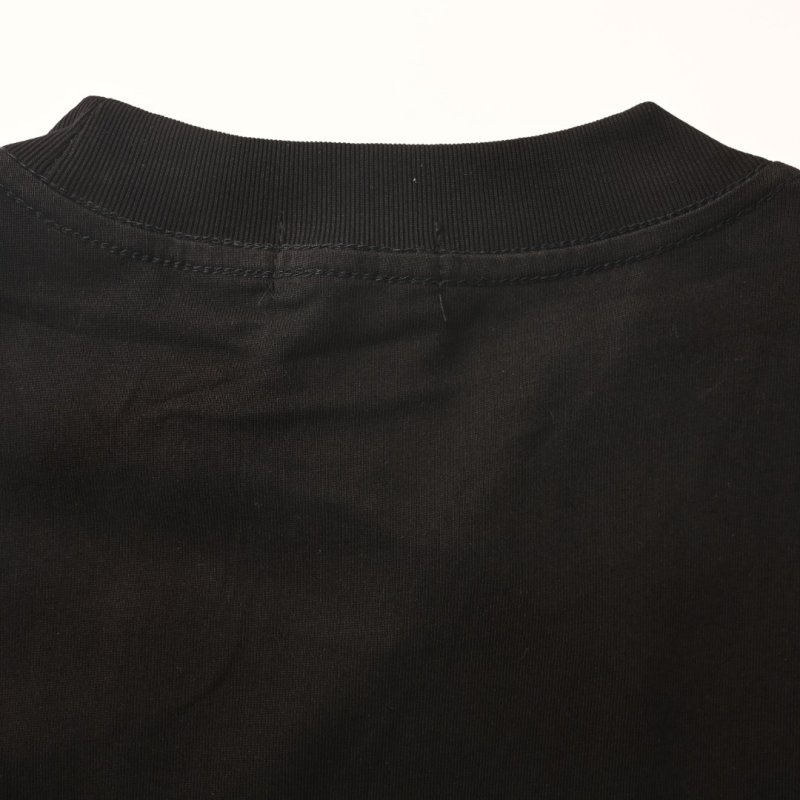 WE DONE Graphic Print Black T-Shirt view