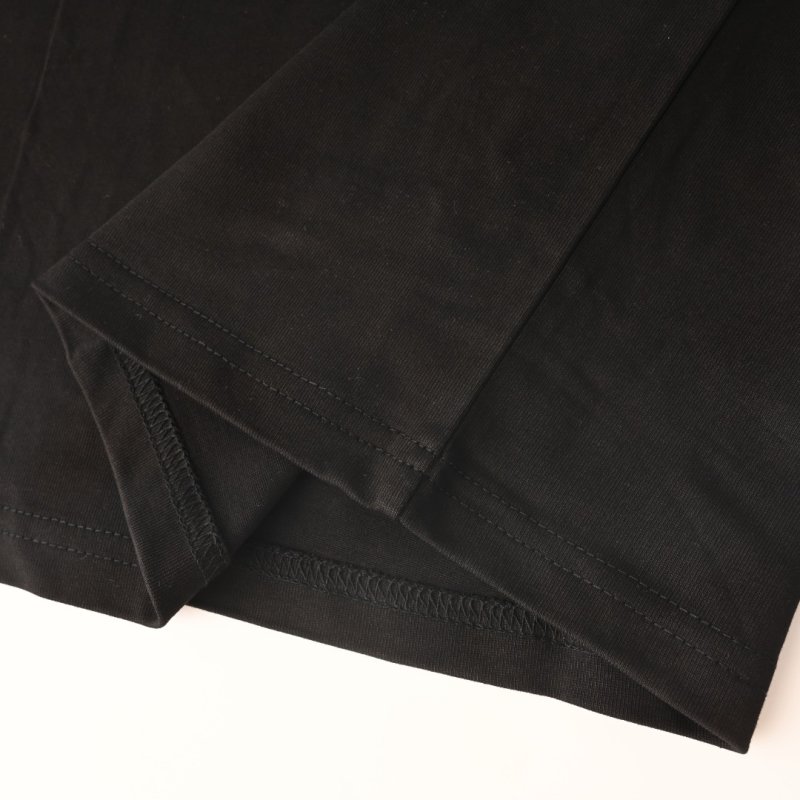 WE DONE Graphic Print Black T-Shirt view