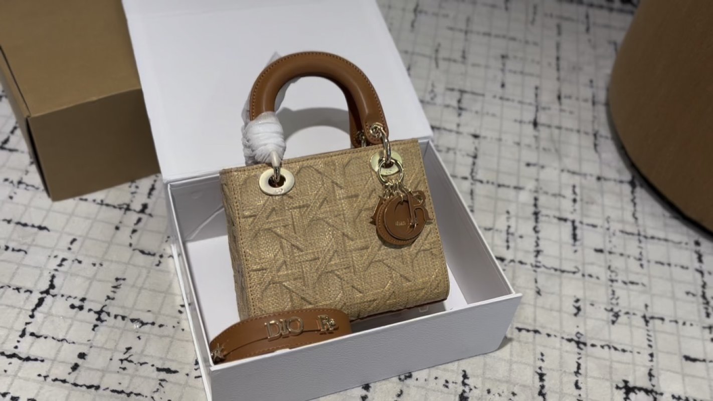 Dior Book Tote Beige Oblique Jacquard Leather Bag
