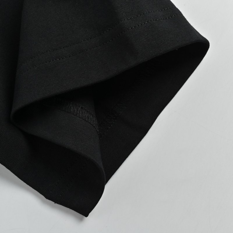 Celine Logo Black Short Sleeve T-Shirt view