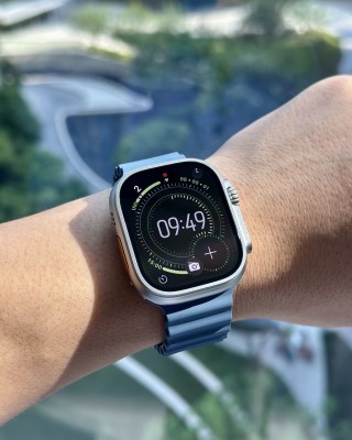 Ultra3 SIM Card Smart Watch - Light Blue view 3