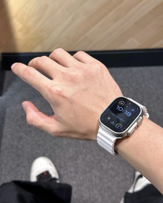 Ultra3 SIM Card Smart Watch - Light Blue view 4