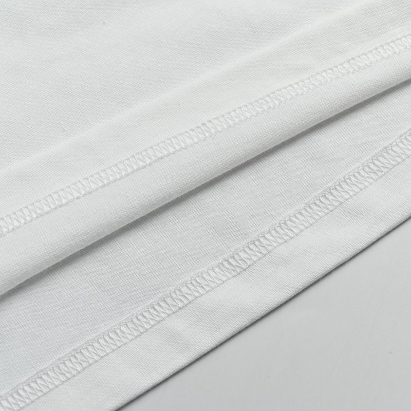 Balenciaga White Logo T-Shirt view